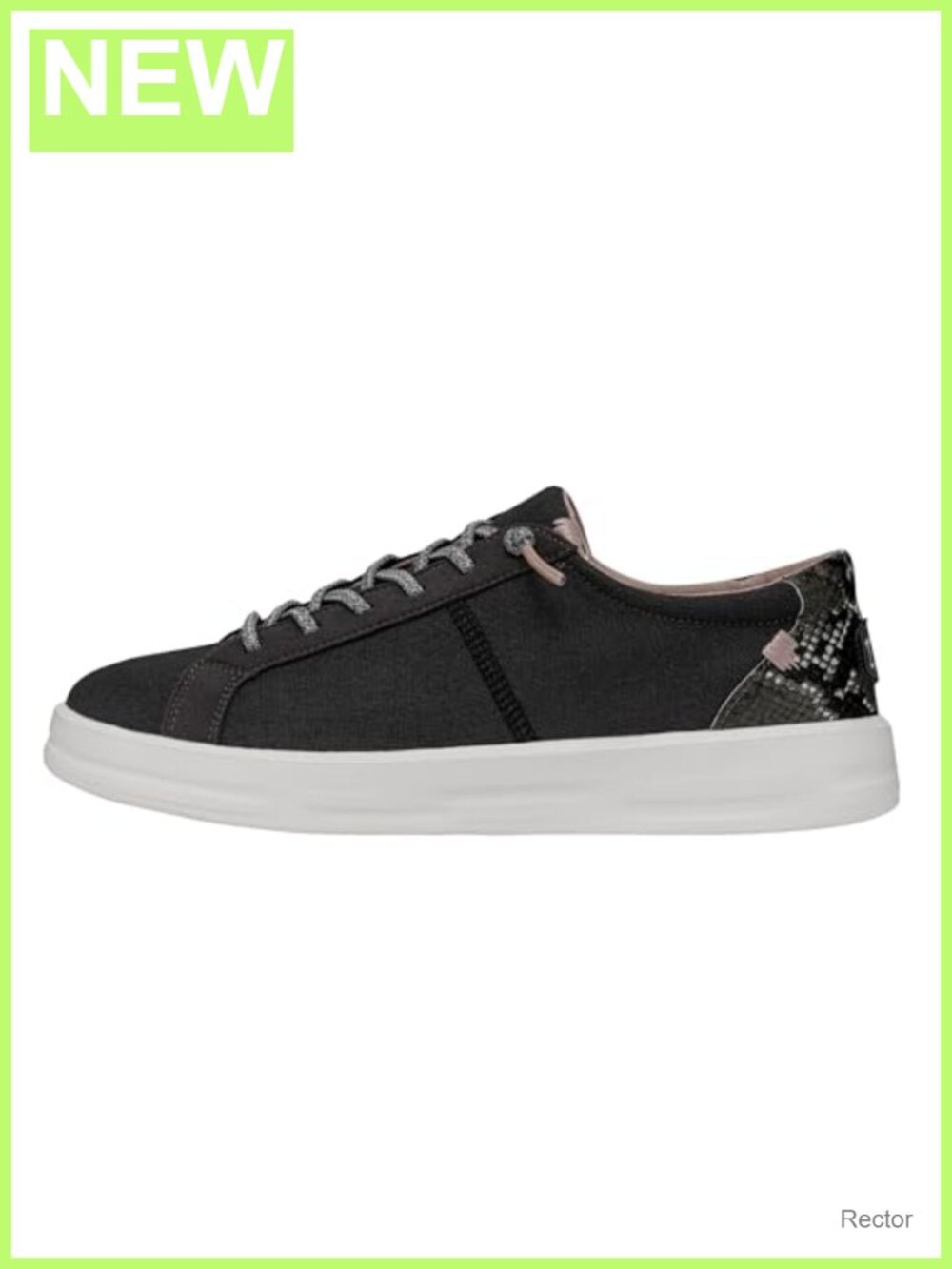 Lightweight Slip On Sneakers Machine Washable Memory Foam Casual Walking Shoes